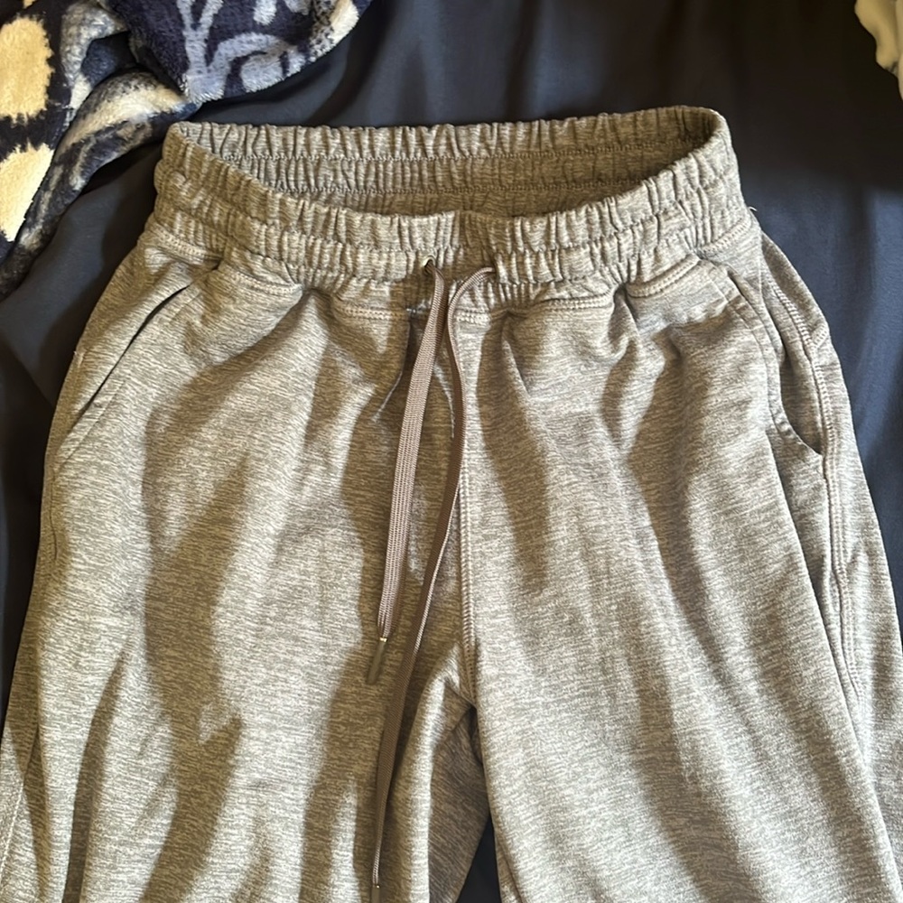 American Eagle Grey Everywhere Joggers